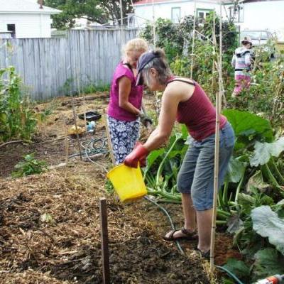 compost making